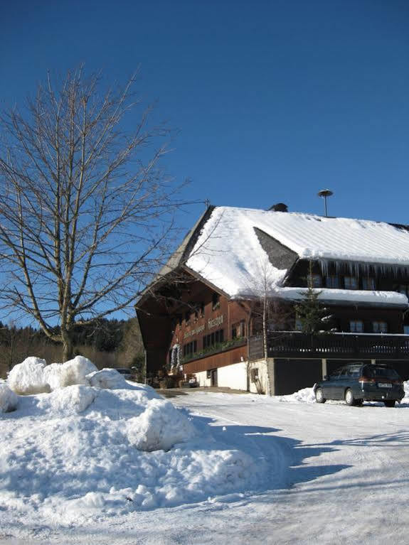Schwarzwaldgasthof Hotel Hirschen Ibach Eksteriør billede