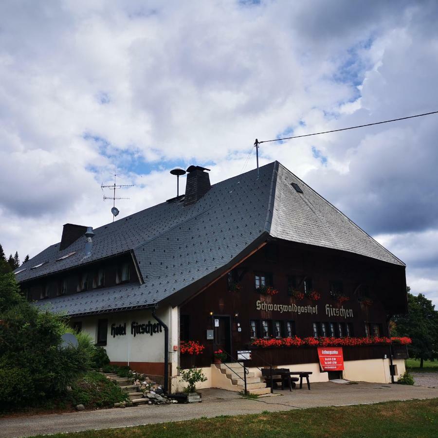 Schwarzwaldgasthof Hotel Hirschen Ibach Eksteriør billede